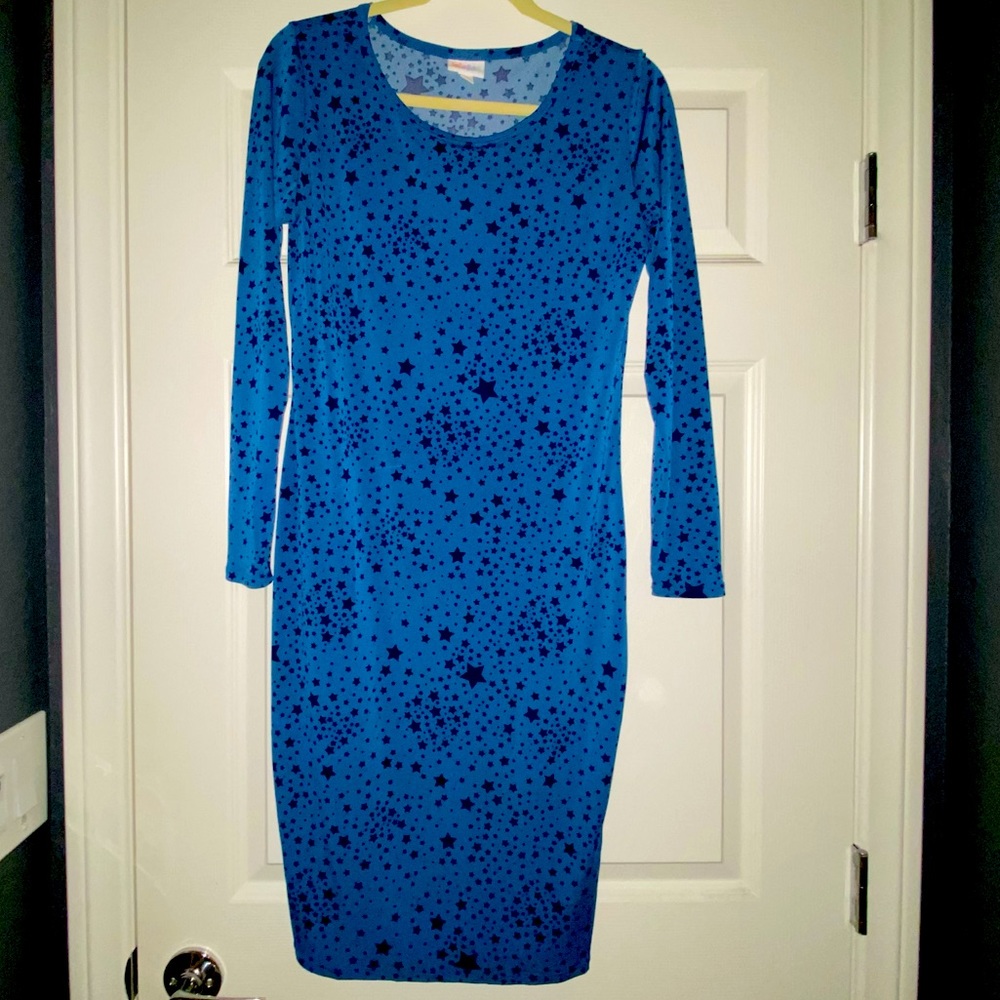Lularoe stars dress